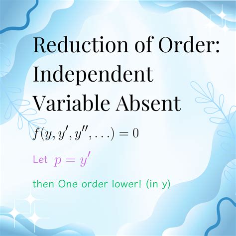 Image result for Linear ODEs Examples