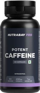 Nutrabay Pro Potent Caffeine - 200mg Price in India - Buy Nutrabay Pro ...
