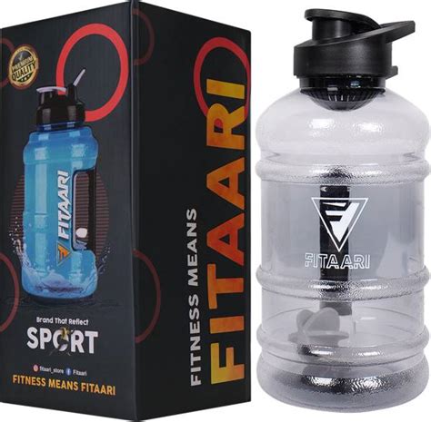 Fitaari Premium Gallon Water Bottle 1500 ml Bottle - Price History
