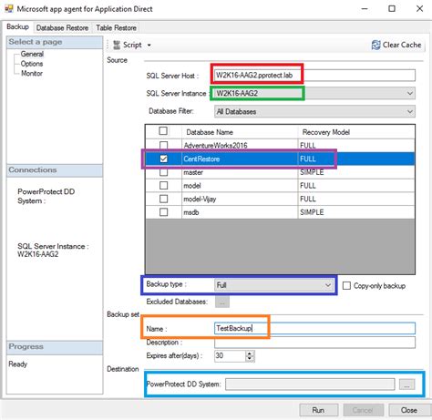 Image result for Dell Networker SQL Backup