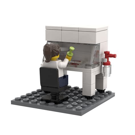 Image result for How to Build a LEGO Evil Science Lab