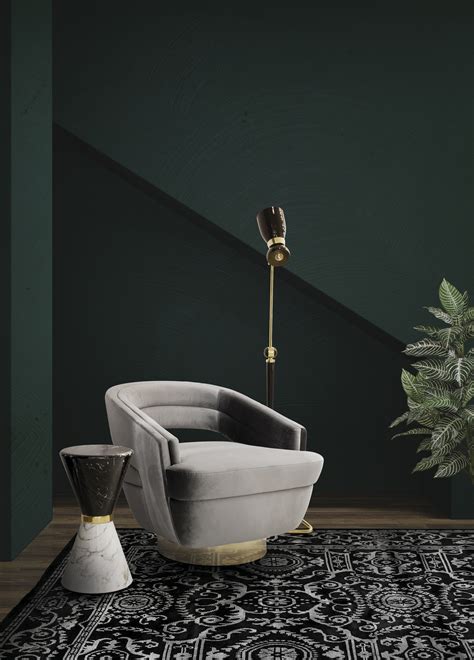 A Match Made in Heaven: Reading Chairs & Modern Floor Lamps