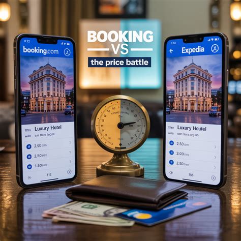 The Ultimate Showdown: Booking.com vs Expedia – Which Platform Actually ...