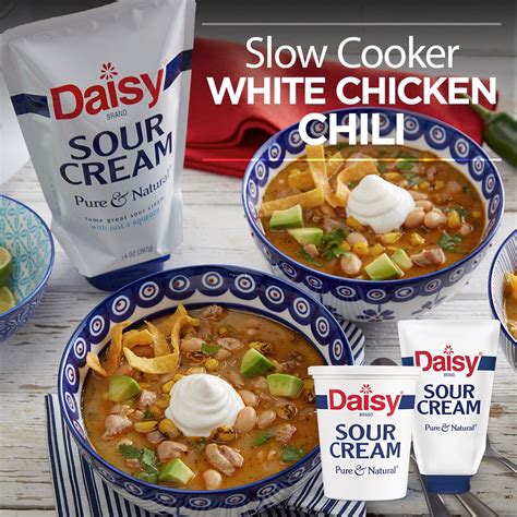 Daisy Brand | Dress up your dinner with a dollop of Daisy this ...