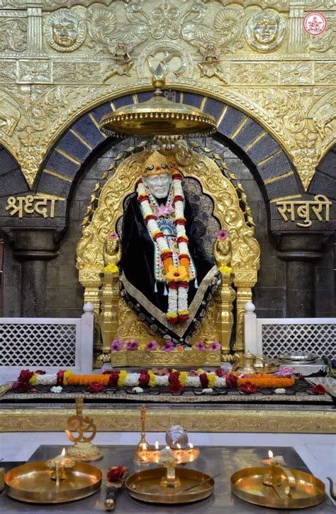 Samriddhi Sai Baba Poster Vinyl Wall Poster without Frame 12x18 Inch ...
