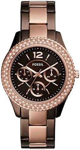 Fossil Analog Brown Dial Women's Watch-ES4079 : Amazon.in: Fashion