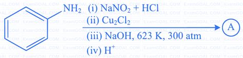 JEE Main Compounds Containing Nitrogen Practice Questions With Solutions