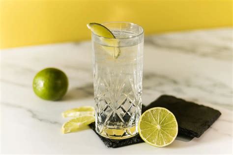 Vodka And Tonic Water - Rezeptwelt