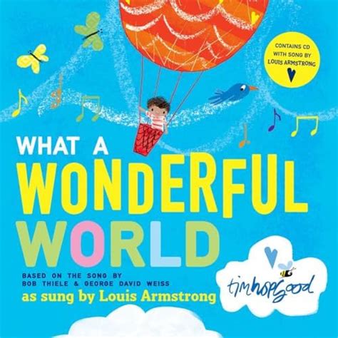 Buy What a Wonderful World Book and CD Book Online at Low Prices in ...