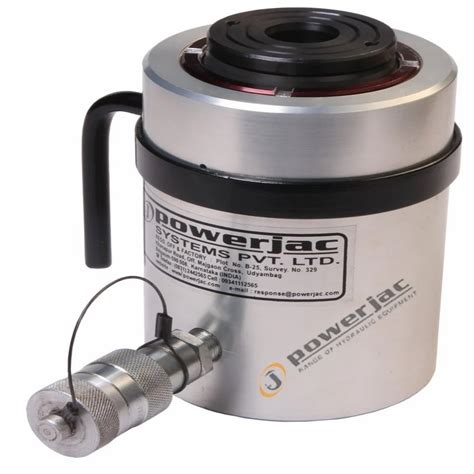 High Pressure Hydraulic Jacks - Threaded Ram, Spring Return Hydraulic ...