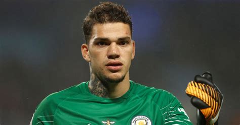 Premier League: Manchester City goalkeeper Ederson out of Liverpool ...