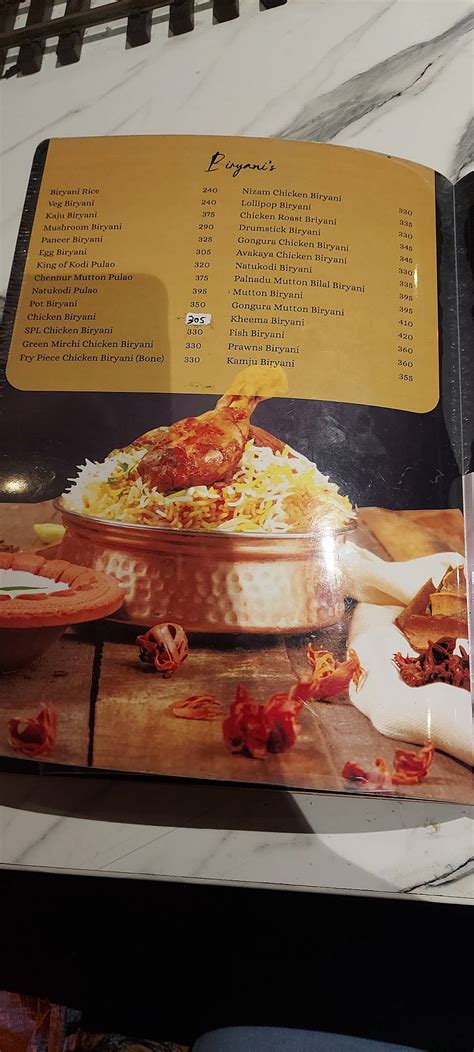 Menu at Jagavi's Kritunga Train Restaurant & Take away, Hyderabad