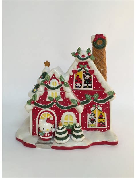 Blue Sky Hello Kitty And Friends Gingerbread Cookie Jar | Hot Topic