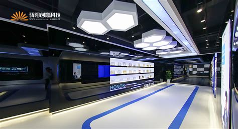 奋达科技展示中心 - 企业馆 - 骄阳创意科技