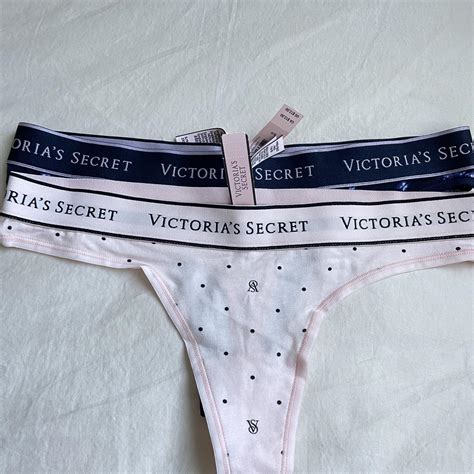 Victoria's Secret Thong Panties Brand new thong,... - Depop