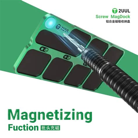 2UUL ST95 Screw MagDock Alloy Storage Pad
