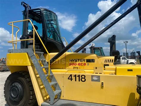 Empty Container Handlers | GovDeals