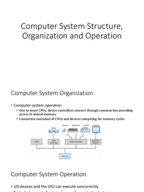 Image result for Organization of Computer System Pic