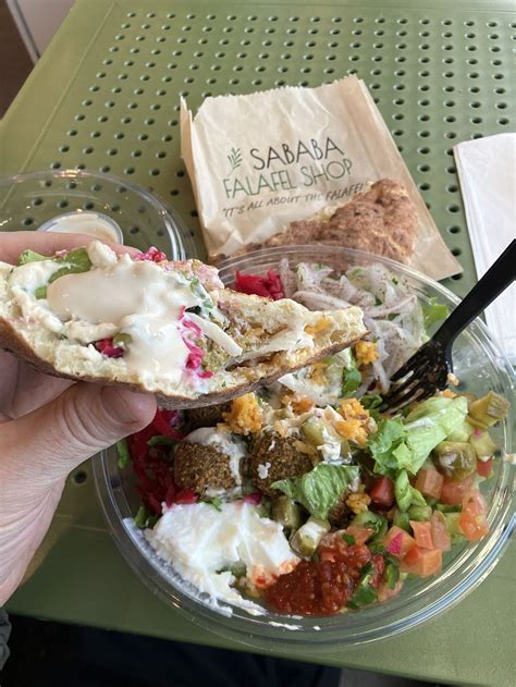 Sababa Falafel Shop - Garden Grove California Restaurant - HappyCow