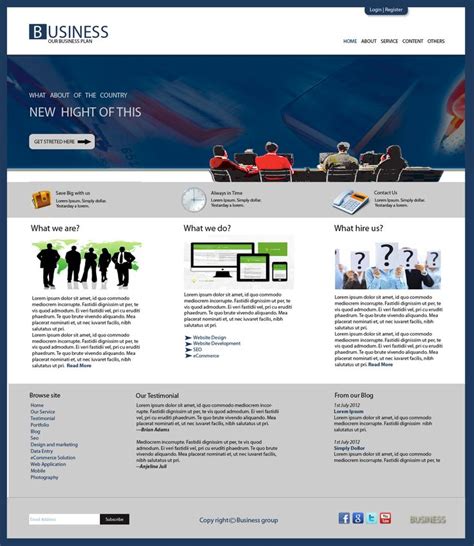 Business Layout 的图像结果