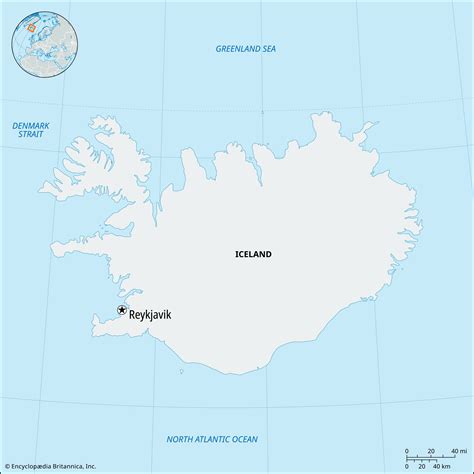 Reykjavik Map Map Of The Reykjavik Area NAT