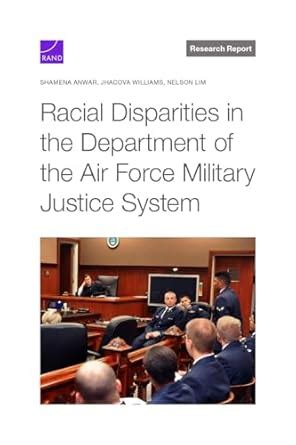 Buy Racial Disparities in the Department of the Air Force Military ...