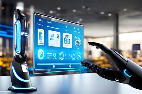 Digital Screen Panel of Robot 的图像结果