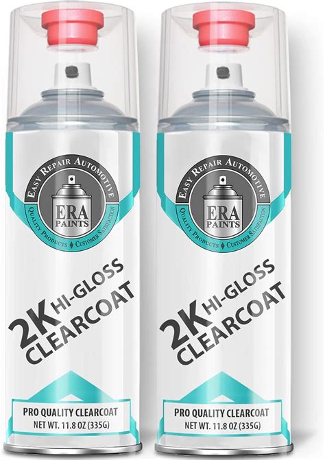 2K High Gloss Clear Coat Spray/Aerosol Can – Professional, 40% OFF