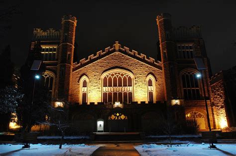 Macky Auditorium | The Hill Boulder