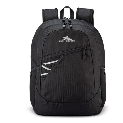 High Sierra Outburst 2.0 Sac à Dos - Noir – Canada Luggage Depot