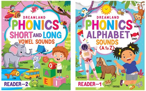 Buy Phonics Reader Book 2 for Children Age 3 -10 Years - Short & Long ...