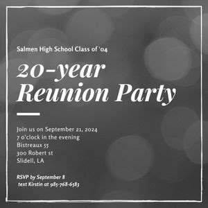 20 Year Reunion, Bistreaux55, Slidell, 21 September 2024 | AllEvents.in
