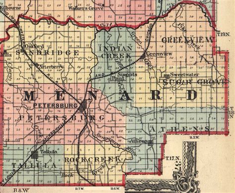 USGenWeb Archives Digital Map Library - Illinois Maps