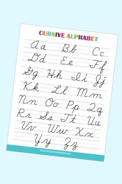 Image result for Cursive Script Letters