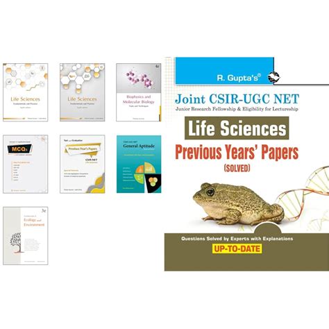 Buy Pathfinder Academy : Csir-Jrf-Net Life Sciences Book Combo Set With ...
