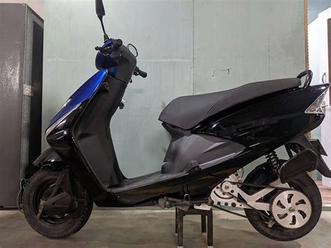 Starya : Petrol Engine To Electric Conversion Kit | India