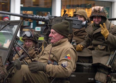 Battle of the Bulge 2008 Commemoration in Bastogne | Article | The ...