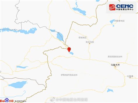 新疆博尔塔拉州阿拉山口市发生3.2级地震，震源深度10千米
