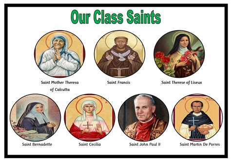 Class Saints | SS. John and Monica Catholic Primary School
