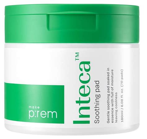 Make P:rem Inteca Soothing Pads 180 g | lyko.com