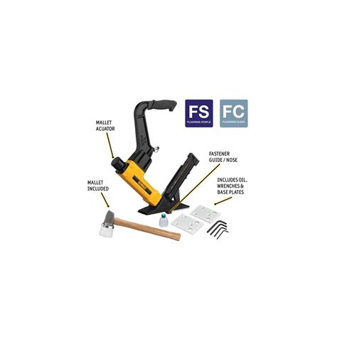 DEWALT Flooring Stapler, 2-In-1 Tool | SBD Affinity