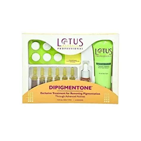 Buy Lotus Professional Dipigmentone Facial Kit, 6x25g Online ...