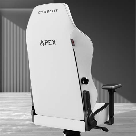 Arctic White Gaming Chair | Apex Series Chairs | Cybeart – Cybeart India