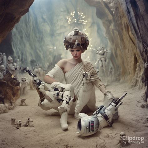 Scenes from a weird Star Wars nightmare : r/weirddalle