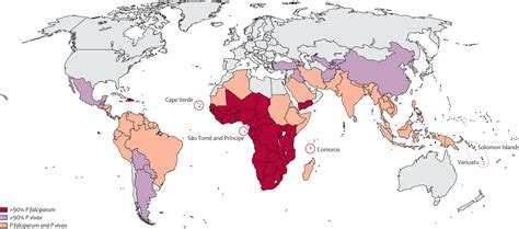 Shrinking the malaria map: progress and prospects - The Lancet