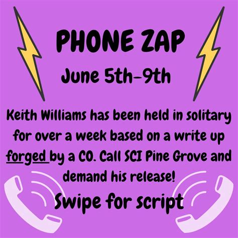 Dreaming Freedom, Practicing Abolition on Twitter: "RT @FayetteSpeaks: A comrade at SCI Pine ...
