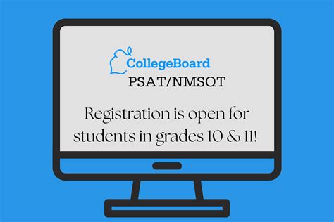 Image result for PSAT/NMSQT Registration