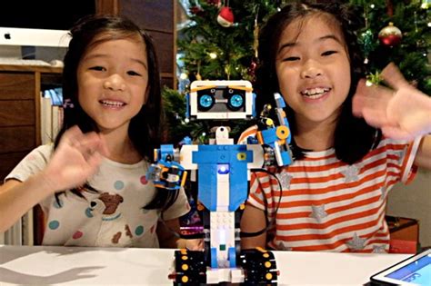 LEGO Boost Robot 的图像结果