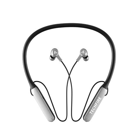 Techfire Fire Ak-47 Neckband Hi-Bass Wireless Bluetooth Headphone ...