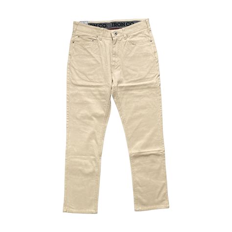 Iron Co. Men's Classic Stretch Comfort Patriot Pants, Flexible Straight ...